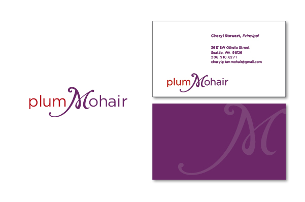 Plum Mohair